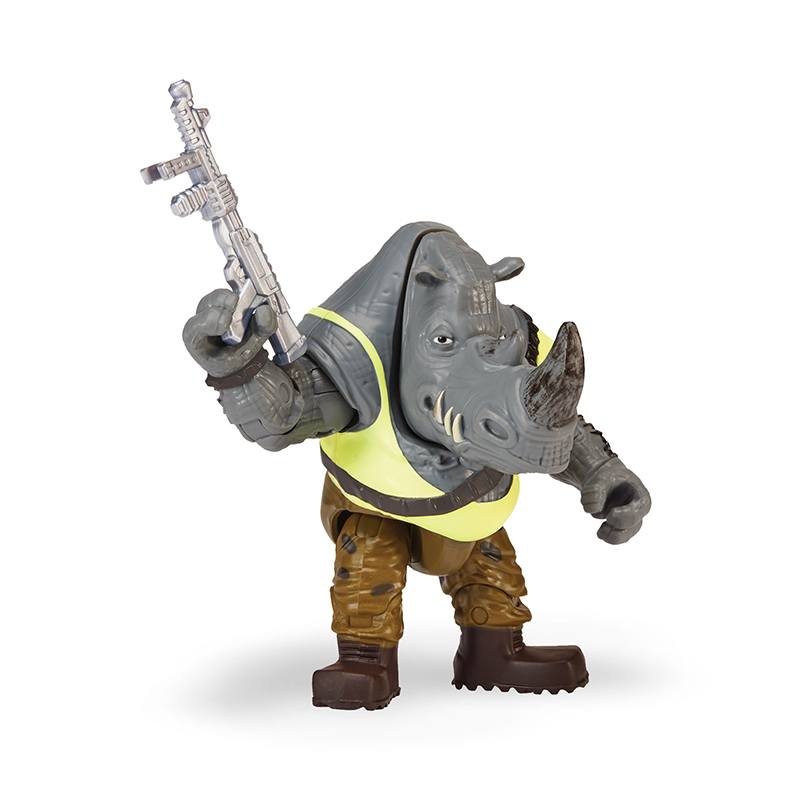 Tartarugas Ninja Figura Básica Rocksteady 7cm - Imagem 2