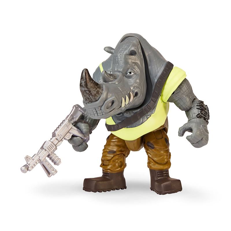 Tartarugas Ninja Figura Básica Rocksteady 7cm - Imagem 3