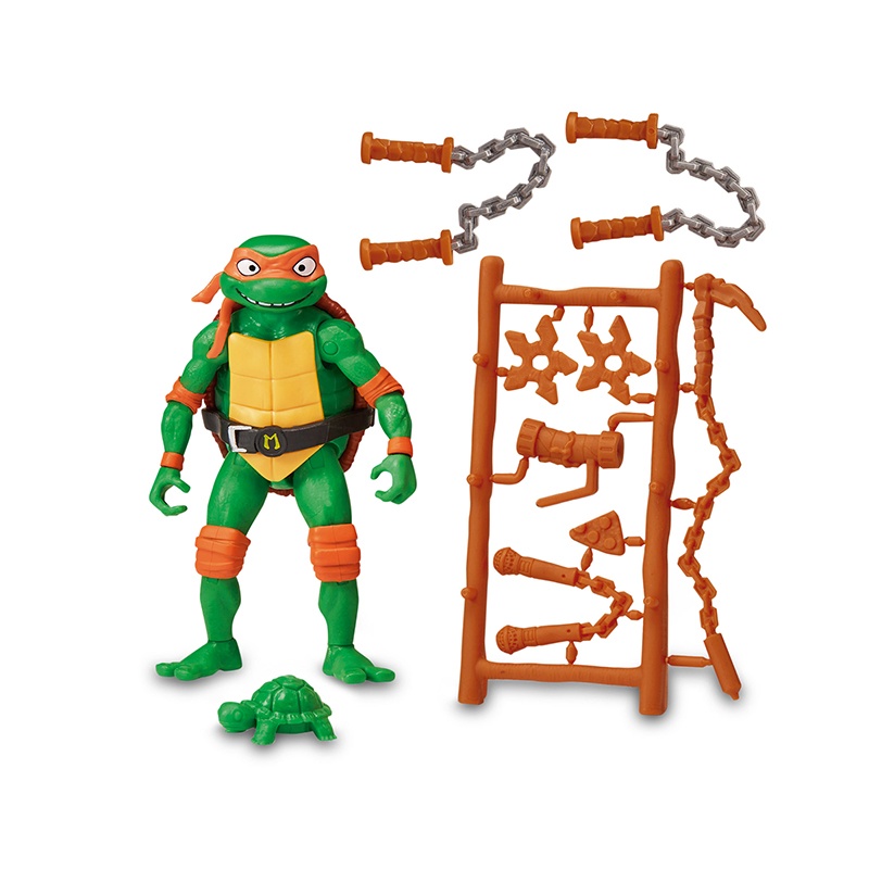 Tartarugas Ninja Figura Básica Michaelangelo 7cm - Imagem 1