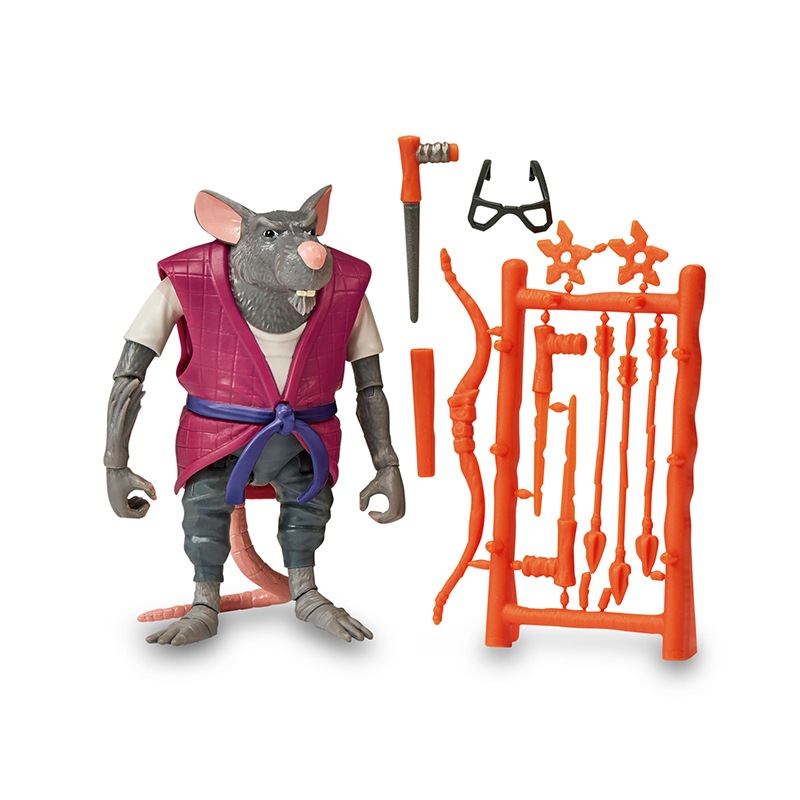 Tartarugas Ninja Figura Básica Splinter 7cm - Imagem 1