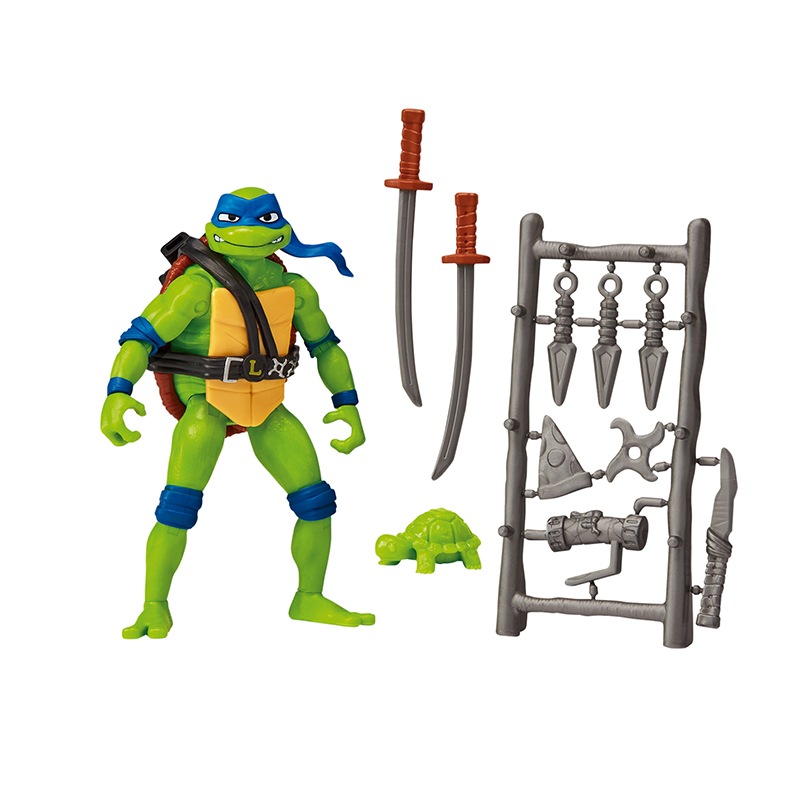 Tartarugas Ninja Figura Básica Leonardo 7cm - Imagem 1