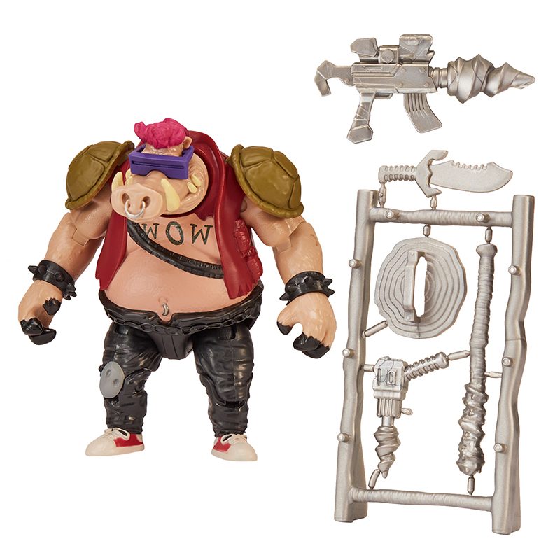 Tortugas Ninja Figura Básica Bebop 7cm - Imagen 1