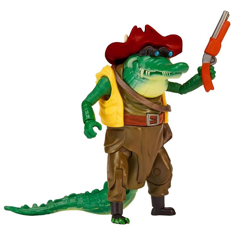 Tortugas Ninja Mutant Mayhem Figura Leatherhead - Imagen 1