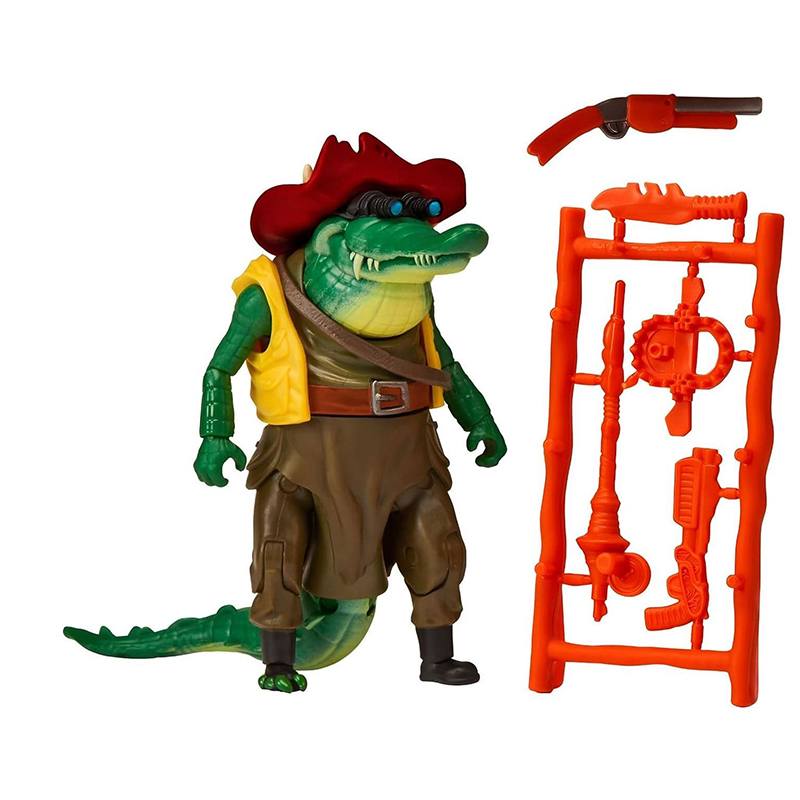 Tortugas Ninja Mutant Mayhem Figura Leatherhead - Imagen 2