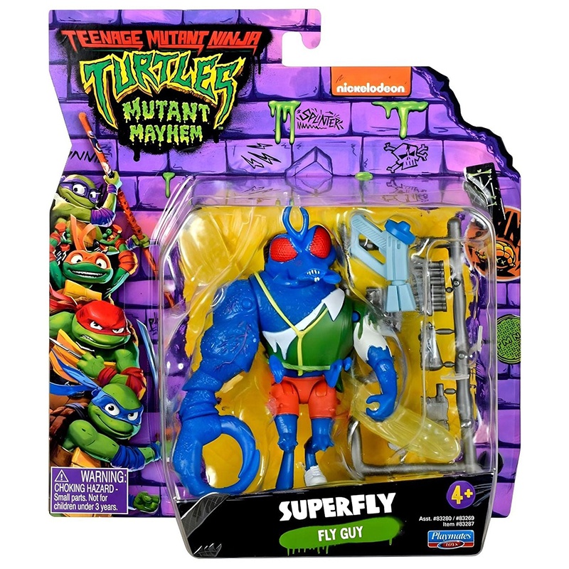 Tortugues Ninja Mutant Mayhem Figura Superfly