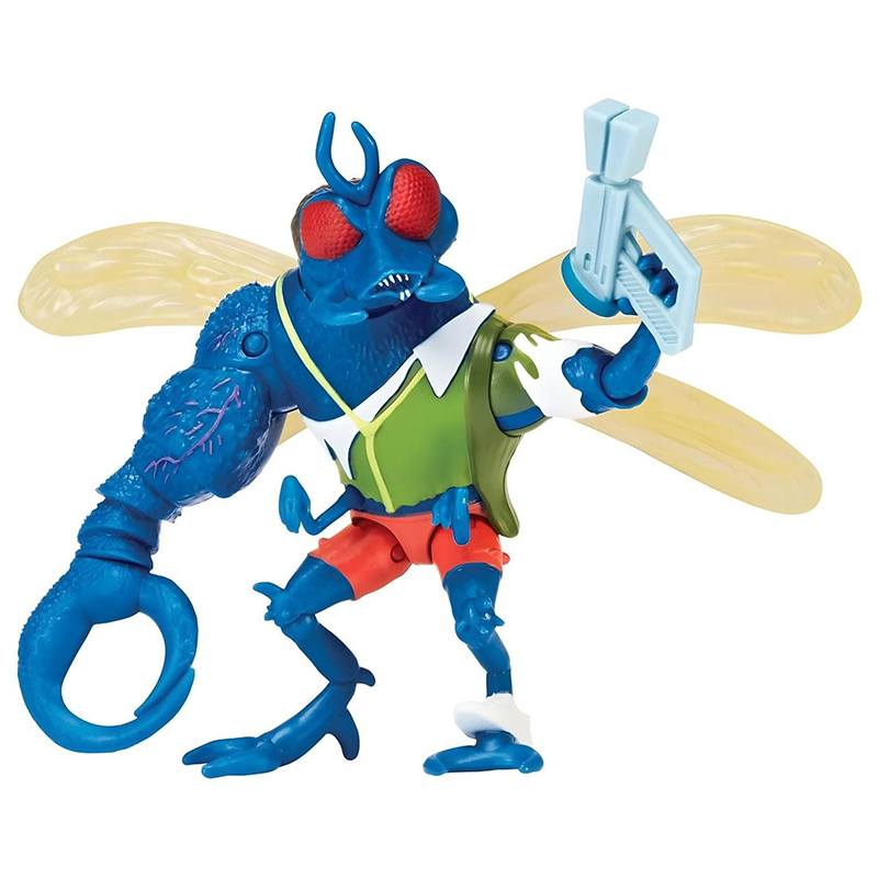Tortugas Ninja Mutant Mayhem Figura Superfly - Imagen 1