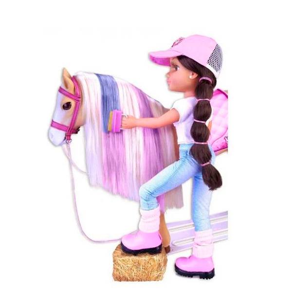 Nancy un día con su caballo - Imatge 2