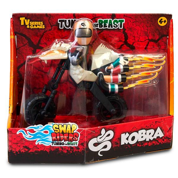 Swap Riders Moto KOBRA