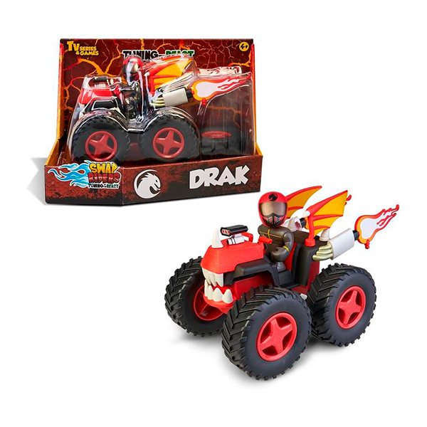 Swap Riders Quad DRAK