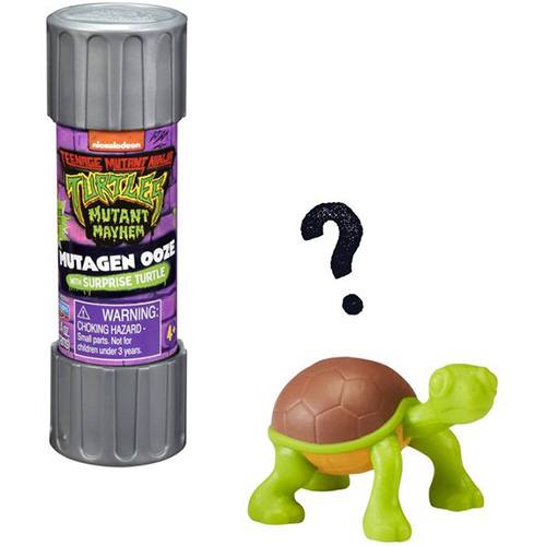 Tortugas Ninja Tubo Slime OOZE con figura sorpresa