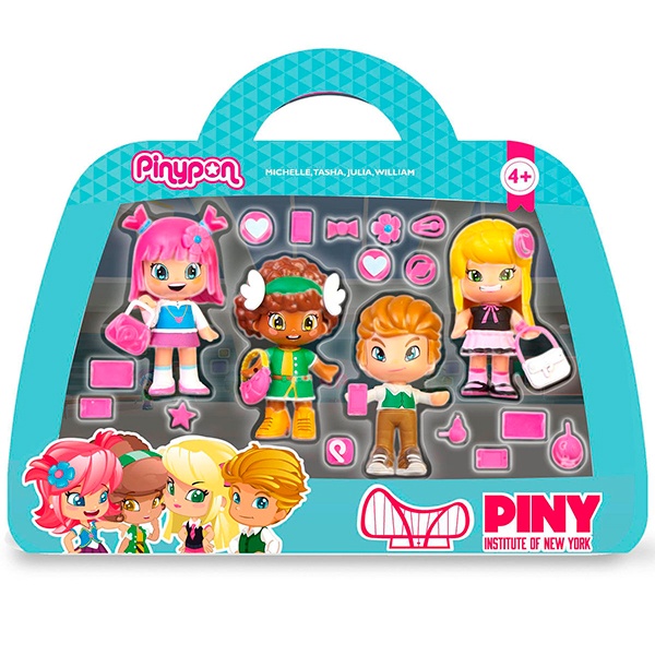 Pinypon PINY Friends Set - Imagem 1