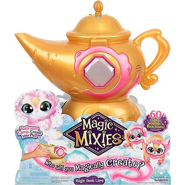 Magic Mixies Lâmpada Rosa - Imagem 1