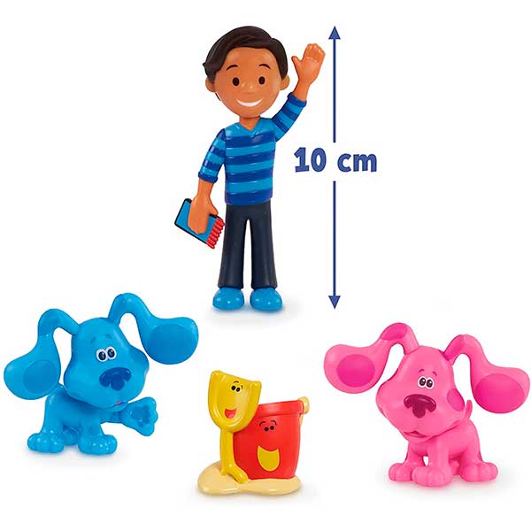 Pistas de Blue Pack 4 Figuras - Imagen 2