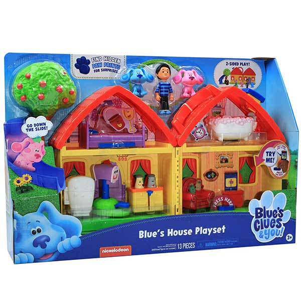 Pistas de Blue y Tú Blue's House Playset - Imagen 3