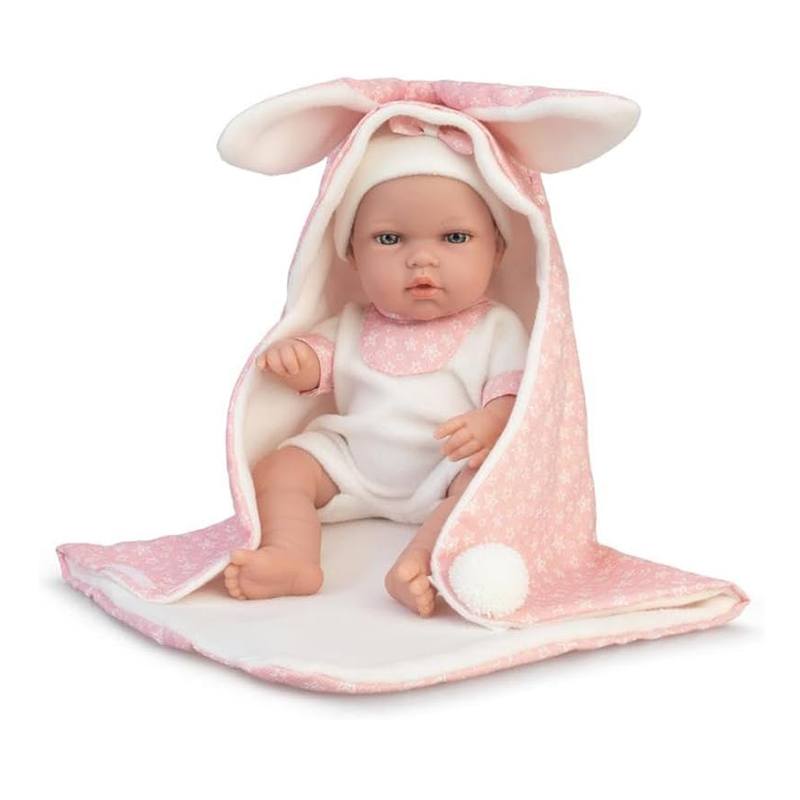 Boneca Bebé My Sweet Love 33cm com Manta