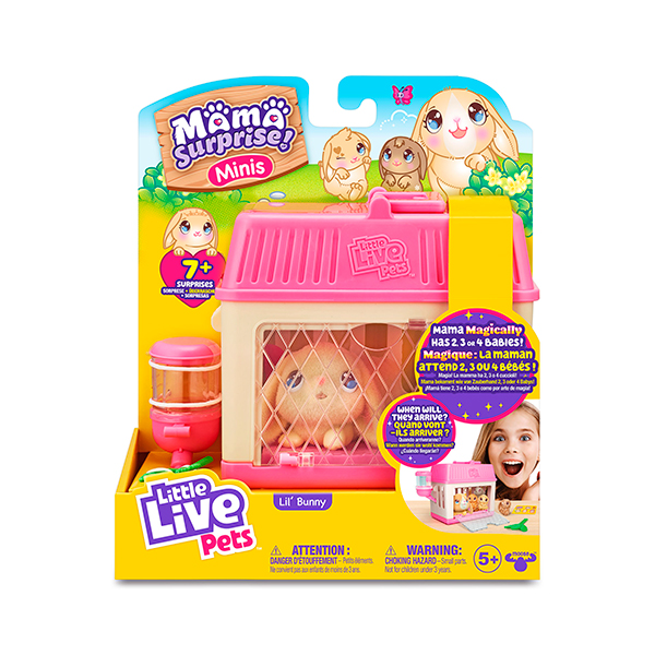 Little Live Pets Mini Mama Surprise Conejo - Imatge 2