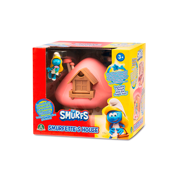Smurfs Playset Chave Mágica #1 - Imagem 3