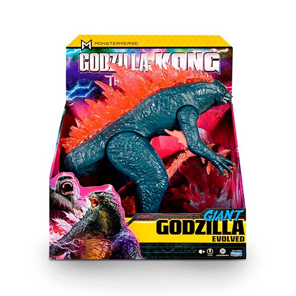 Godzilla vs King Kong Figura Gigante 28cm - Imagem 2