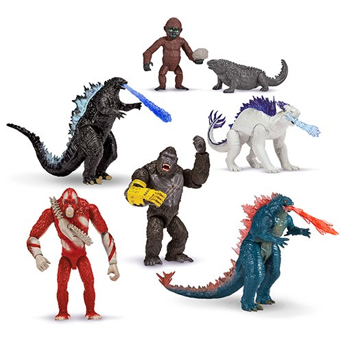 Godzilla vs Kong Figura 15cm - Imagem 1