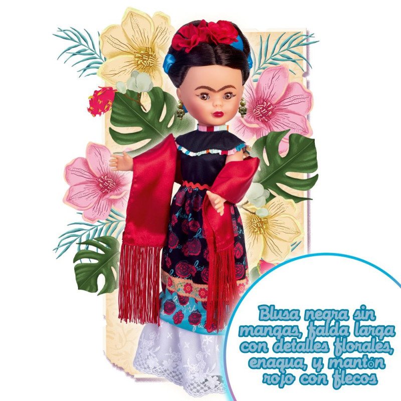 Nancy Boneca Coleção Frida Kahlo - Imagem 1