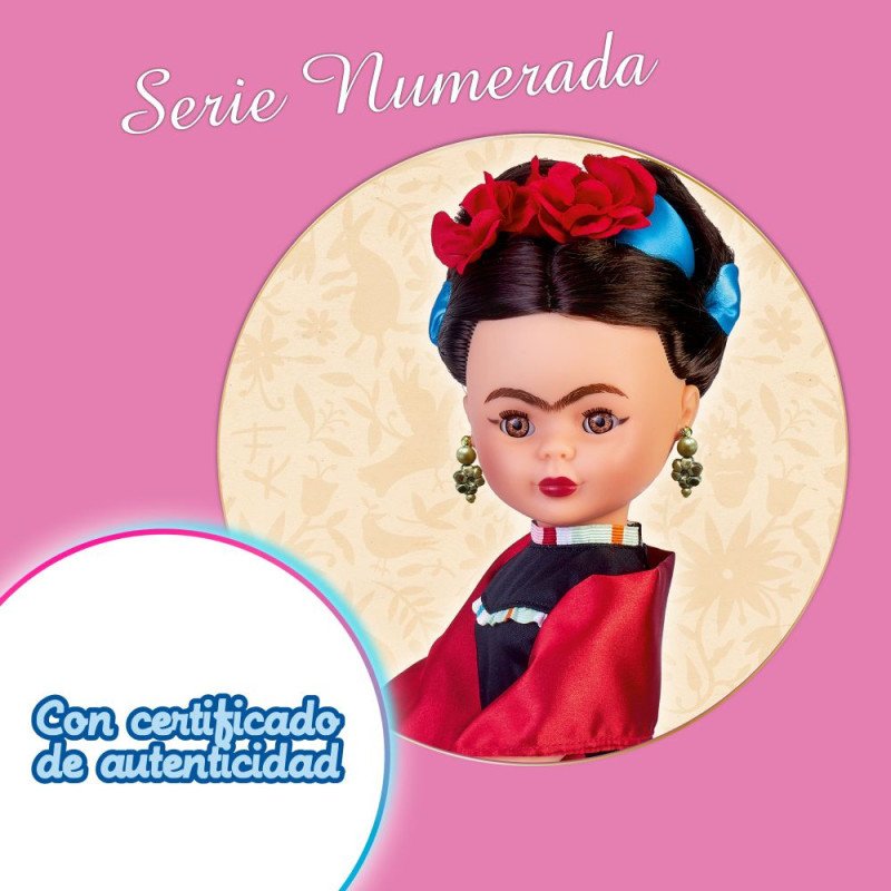 Nancy Boneca Coleção Frida Kahlo - Imagem 2