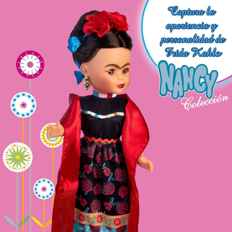 Nancy Boneca Coleção Frida Kahlo - Imagem 3