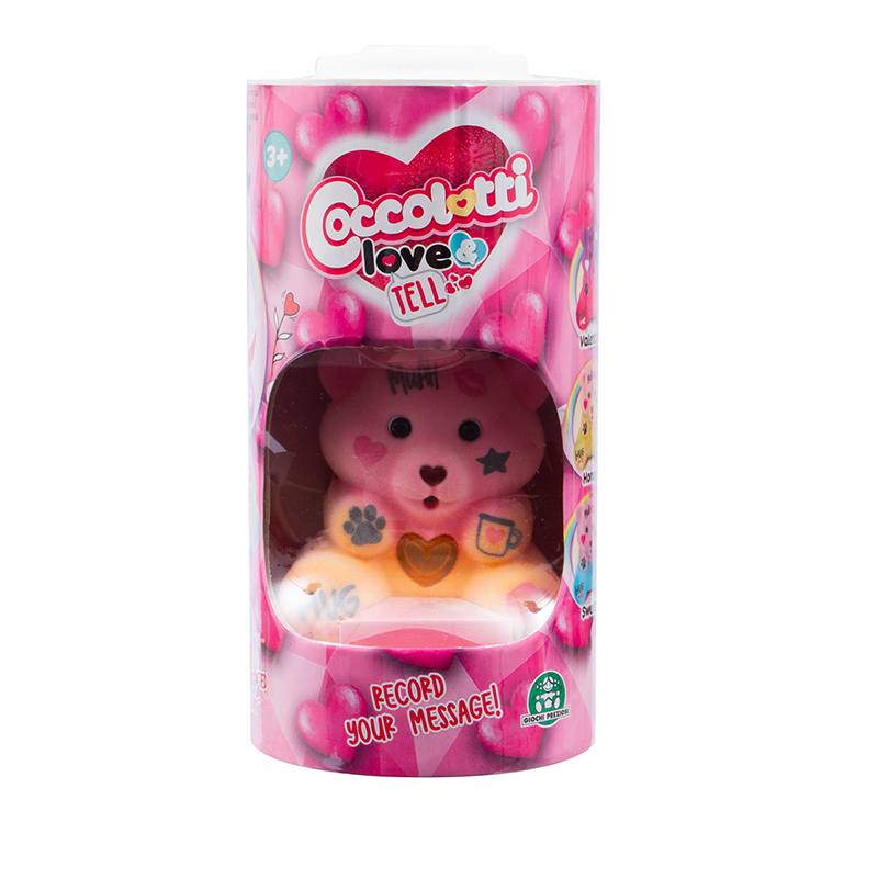 Coccolotti Porta-Chaves Urso Love & Tell - Imagem 3