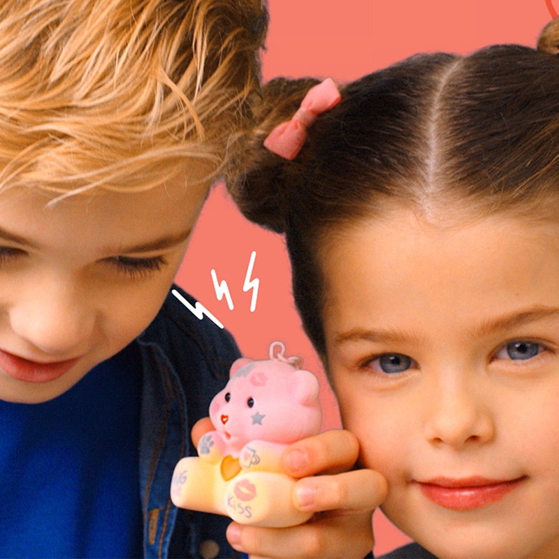 Coccolotti Porta-Chaves Urso Love & Tell - Imagem 4