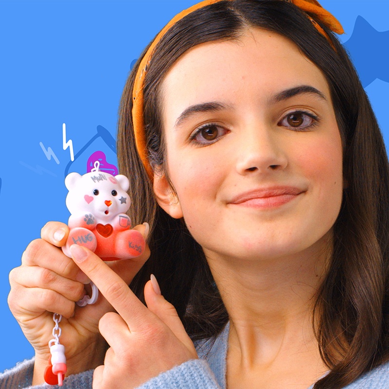 Coccolotti Porta-Chaves Urso Love & Tell - Imagem 7