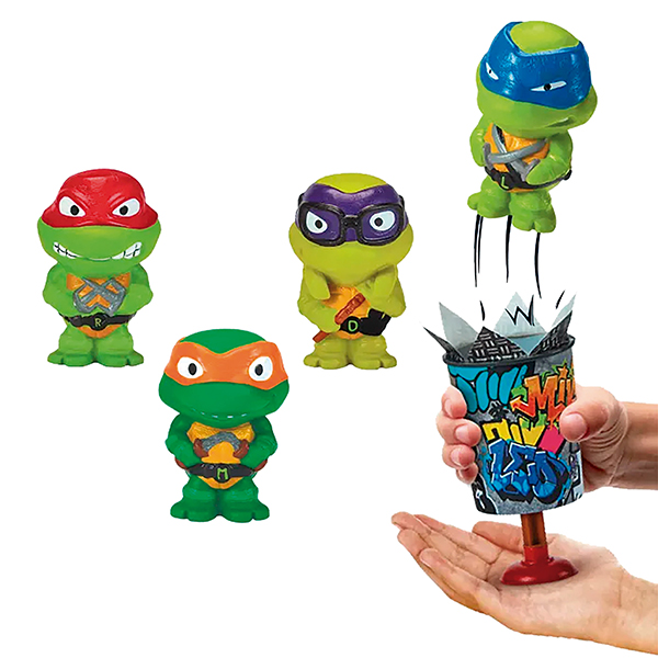 TMNT Movie Figura Slams - Imagen 1