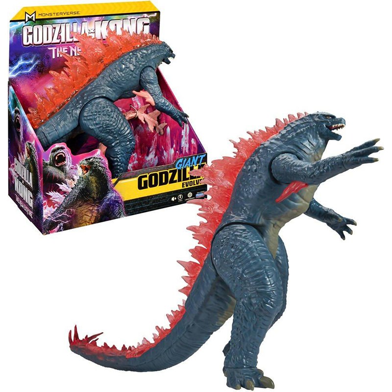 Figura Gigante Godzilla 28cm - Imagem 1