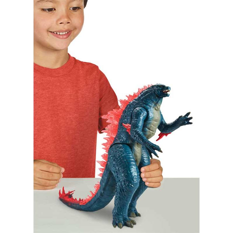 Figura Gigante Godzilla 28cm - Imagem 2