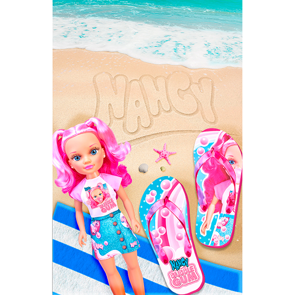 Nancy Bubble Gum Summer Pack - Imagem 6