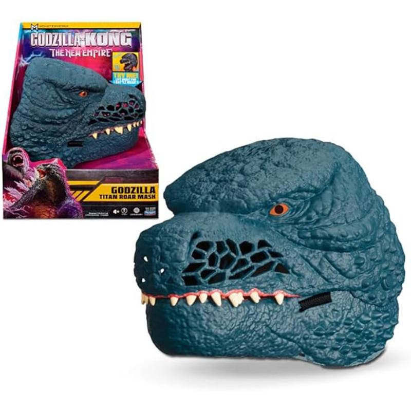Máscara Eletrónica Godzilla