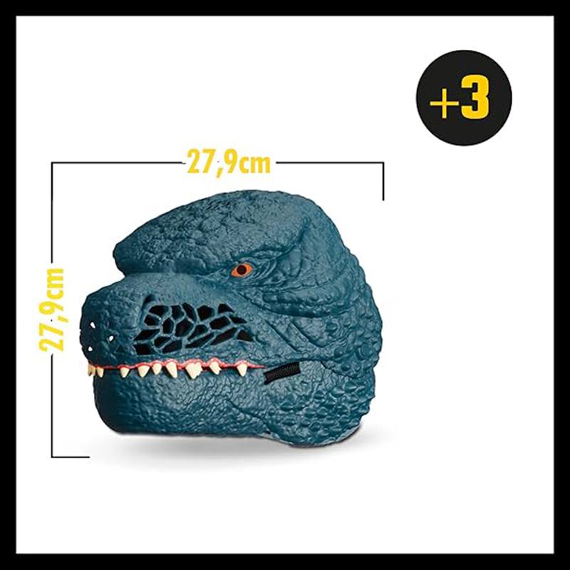Máscara Eletrónica Godzilla - Imagem 1