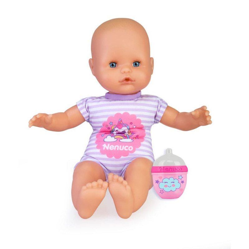 Muñeco Nenuco con Biberon Sonajero