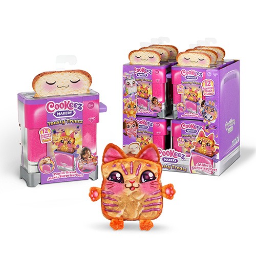 Cookeez Tostadas Mágicas - Imagen 1