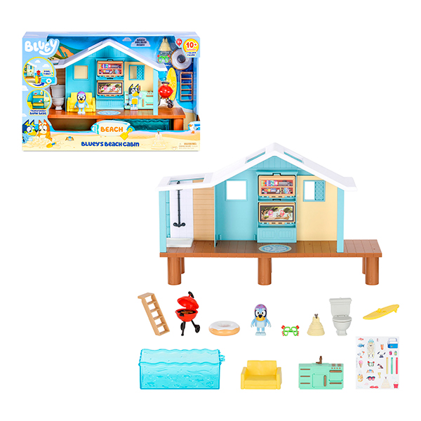 Bluey Cabana na Praia - Imagem 2
