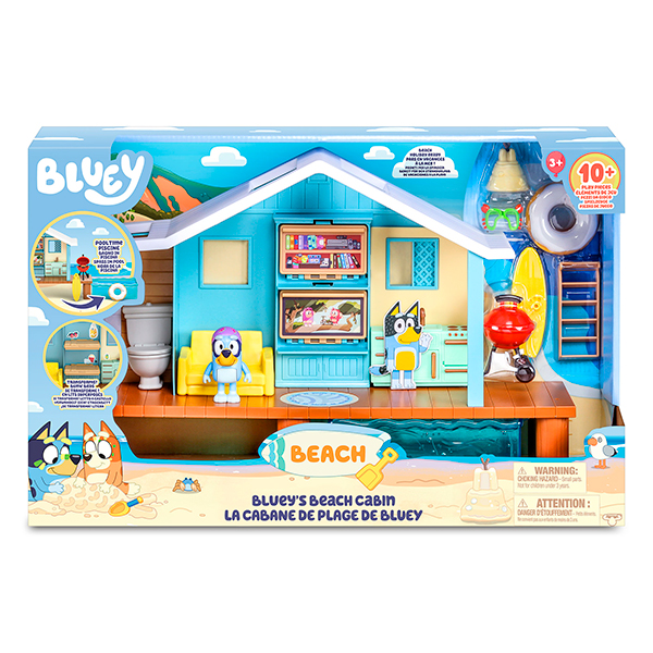 Bluey Cabana na Praia - Imagem 3