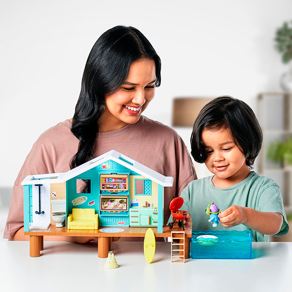 Bluey Cabana na Praia - Imagem 5