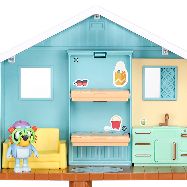 Bluey Cabana na Praia - Imagem 7