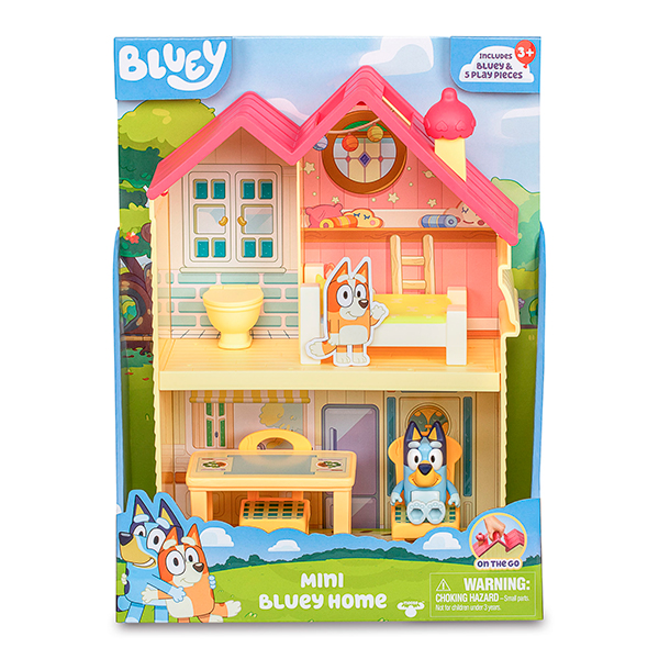 Bluey Mini Heeler Home - Imagem 3