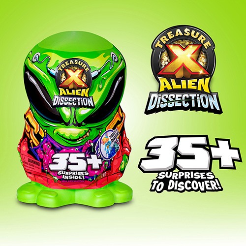 Treasure X Mega Alien Dissection - Imagen 