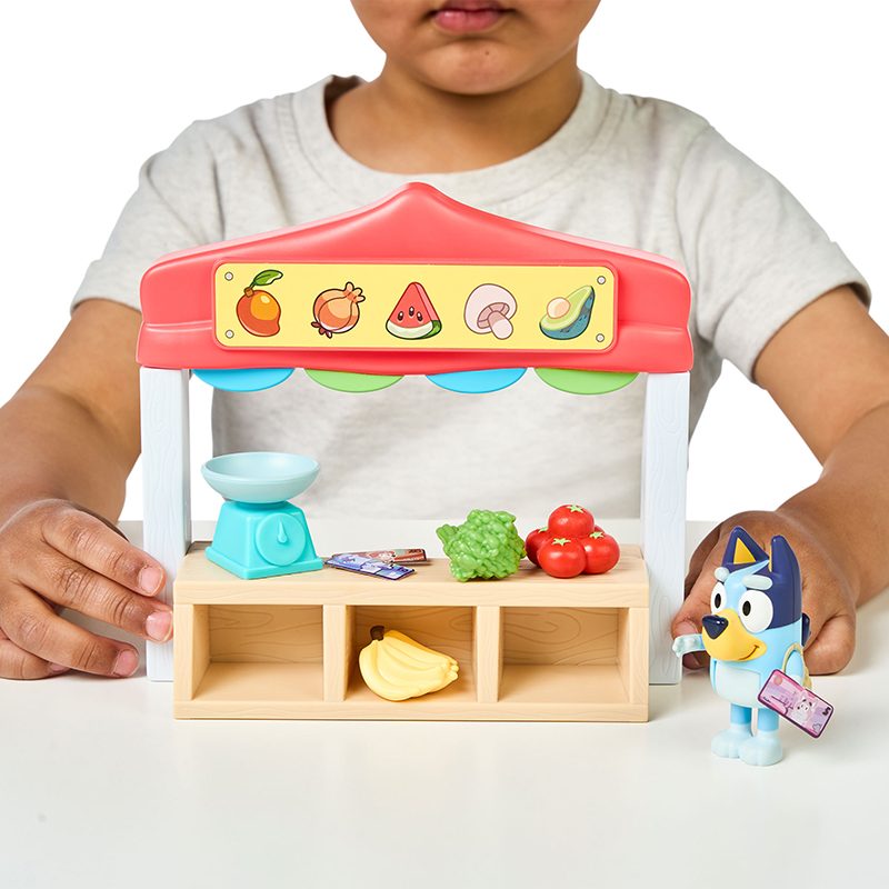 Bluey - Mini Playsets com Figura #2 - Imagem 1