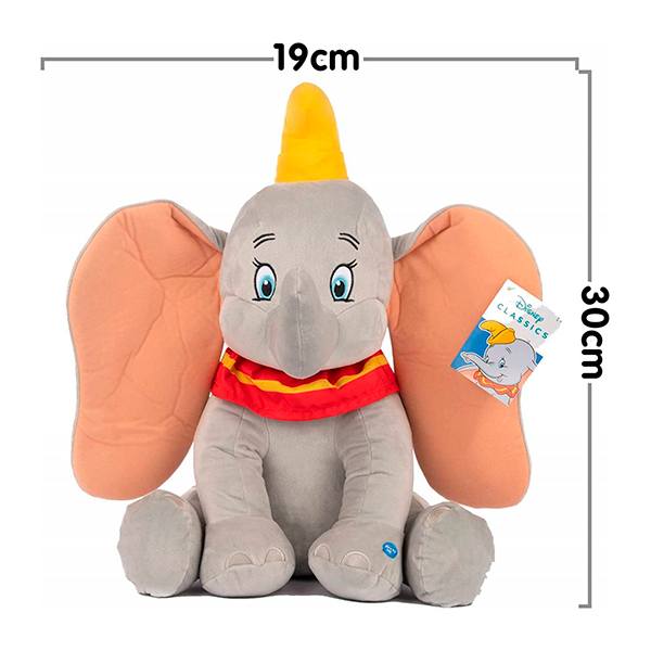 Disney Peluche Dumbo con sonidos 28cm - Imagen 1
