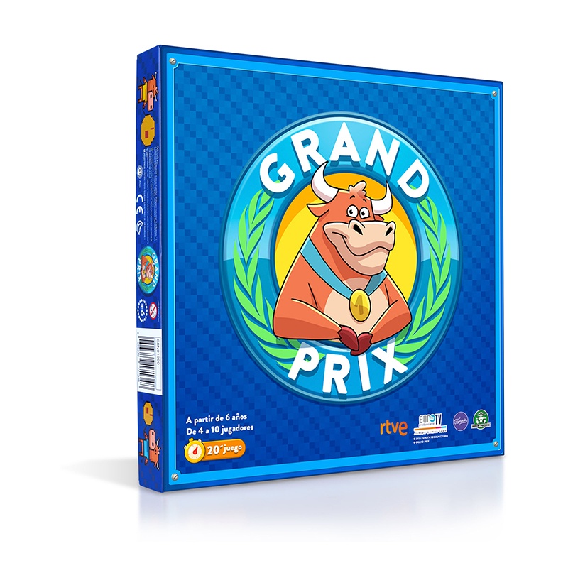 Juego de Mesa Grand Prix - Imagen 1