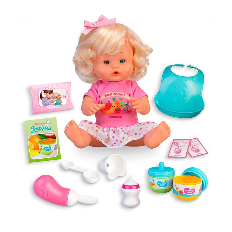 Nenuco A Minha Primeira Boneca Mingau - Imagem 1