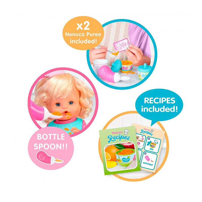 Nenuco A Minha Primeira Boneca Mingau - Imagem 3