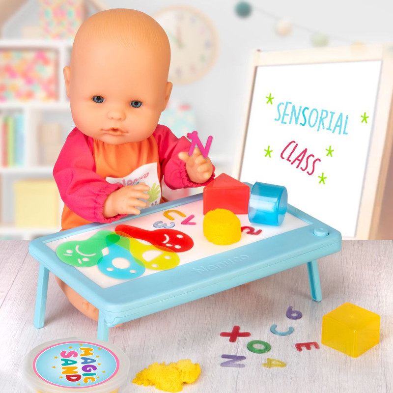 Nenuco Smart School com Mesa Luz e Acessórios - Imagem 2