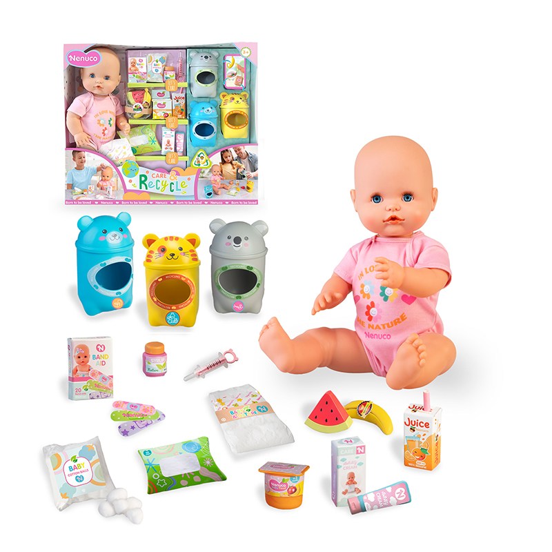 Nenuco Cuidar e Reciclar